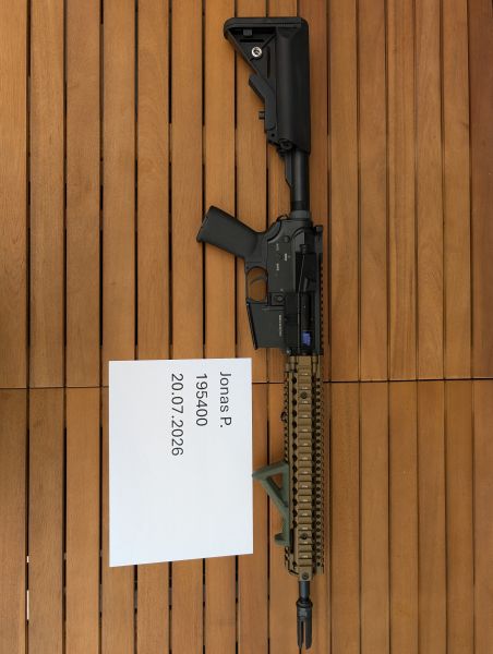 Begadi/E&C MK18 RIS II 12.5