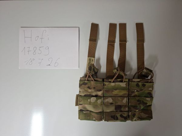 Warrior Assault System - Triple M4/AR15 Open - Multicam