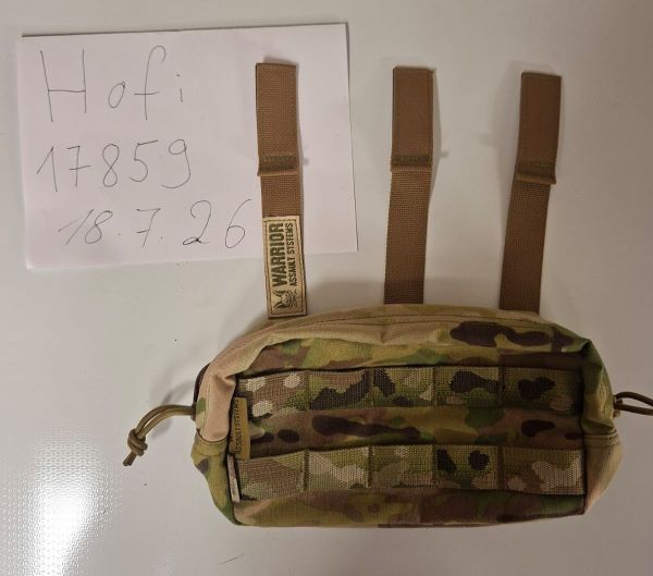 Warrior Assault System - Medium Horzontal Util Pouch - Multicam