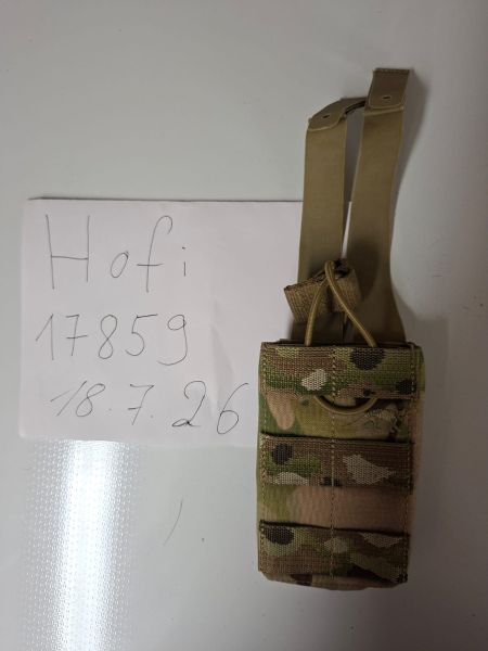 Tasmanian Tiger - Single Mag Pouch M4 MKII - Multicam