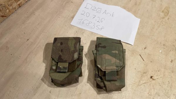 2x Granaten Pouches Multicam 