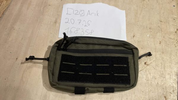 Admin Pouch Oliv