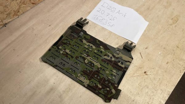 Novritsch ASPC Front Flap Multicam Tropic