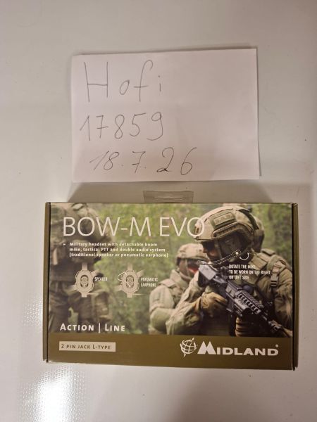 Midland BOW-M Evo inkl. PTT