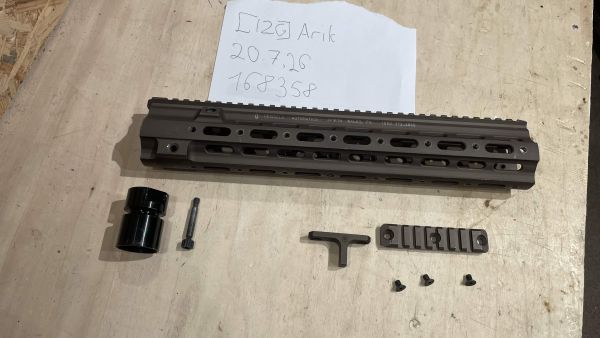 HK416 Geissele Handguard 14,5