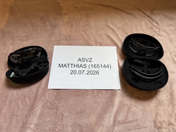 Sammelverkauf Bloc Tactical Lynx (MK2 Gasket) + Smith Optics Pivlock Echo – Schutzbrillen