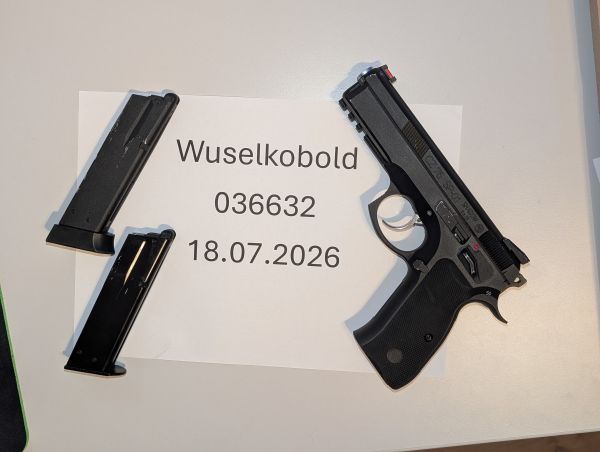 CZ SP-01 Shadow, 2 Magazine, IMI Holster & Dropleg Platform