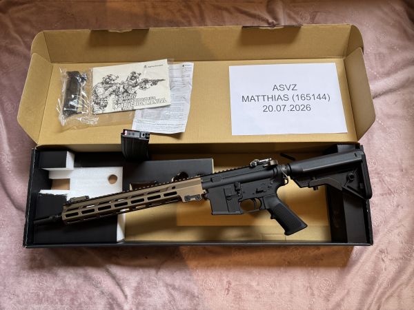 VFC MK16 14.5 URGI GBB