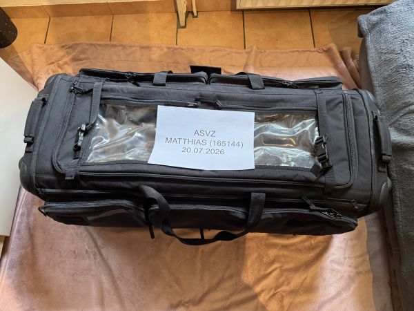 5.11 Tactical Cams 3.0 Schwarz Gear Rollkoffer