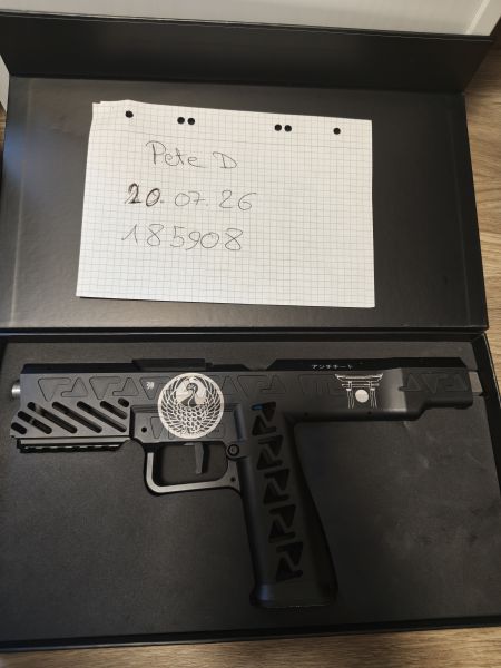 Vinci Costum Virus HPA Body inkl. Hop Up, Lauf & Mags