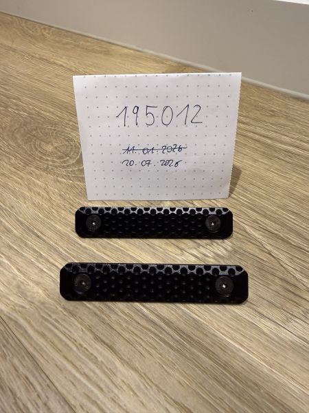 Railcover MLok Alu