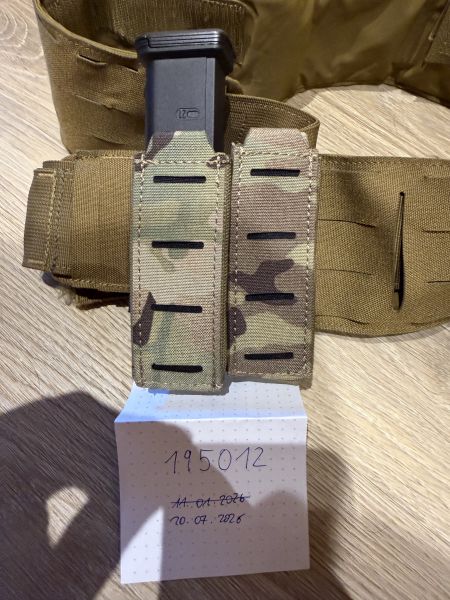 Magazintaschen 9mm offen 