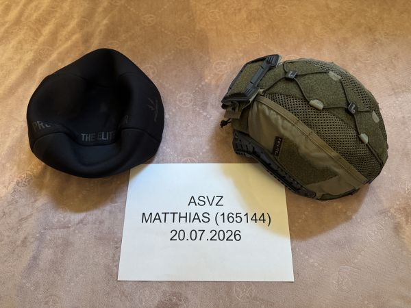 Ops-Core Bump High Cut Helmet LG/XL + Agilite Gen4 Cover Ranger Green + Rear Pouch