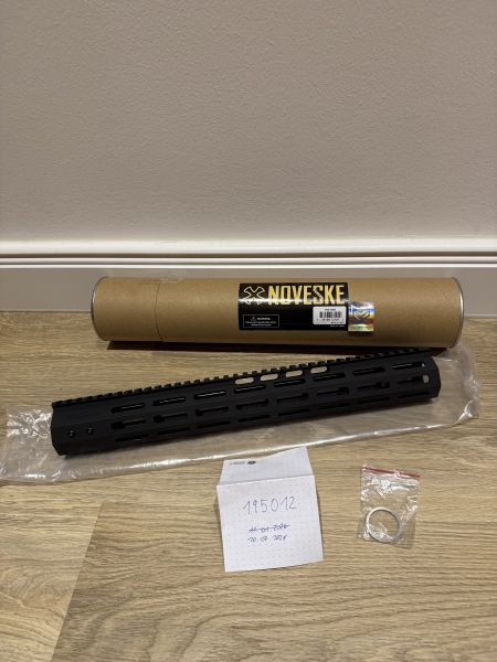 EMG X NOVESKE NSR GEN 4 M-LOK HANDGUARD 15“
