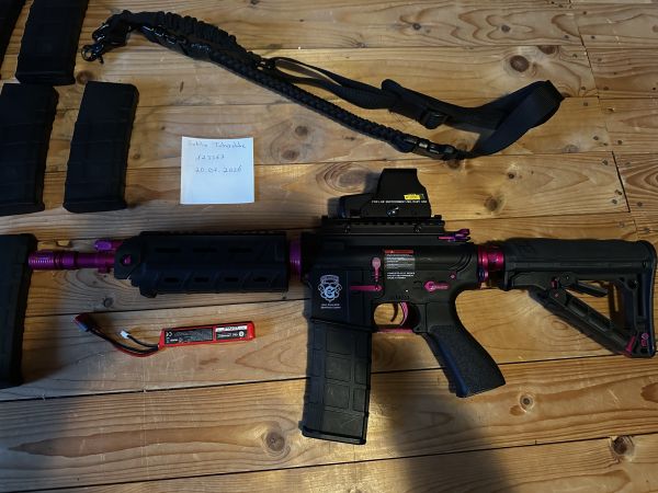 G&G G26 BLoeBack S-AEG Pink‘n‘Black Special Edition