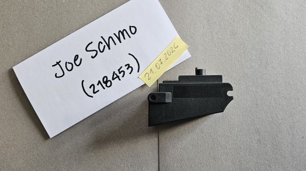 G36 Magazinschacht (AEG)