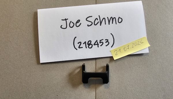 G36 Verschlussfang verlängert *Alu*