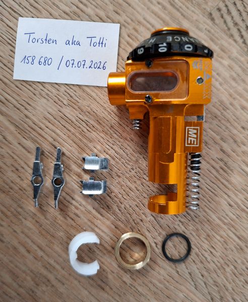 Maxx ME Sport Hopup Chamber mit Zubehör, NEUWERTIG