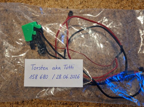 Begadi CORE EFCS/Mosfet für V2 Gearboxen