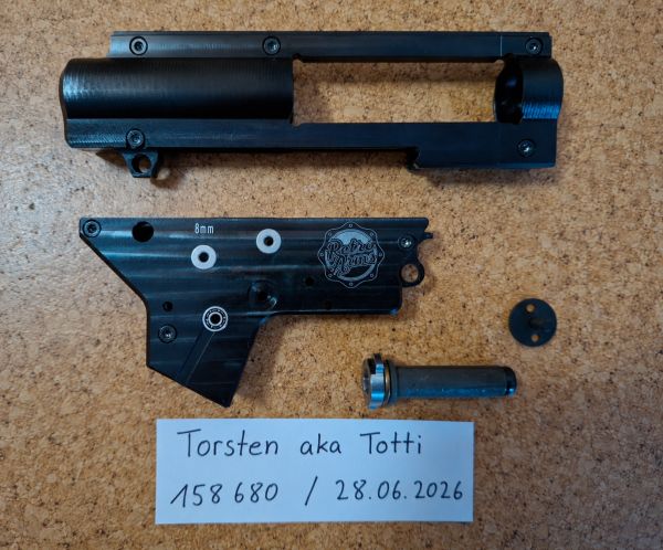 Retro Arms V2 Split Gearbox, NEUWERTIG 