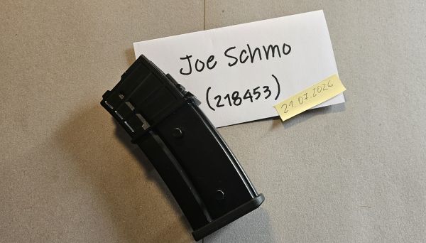 G36 Magazin (GBB) 