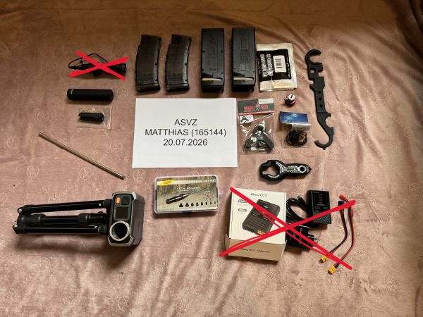 Sammelverkauf Acetech Chrono, Odin M12 Speedloader, Prometheus Innenlauf u.v.m. – Zubehör