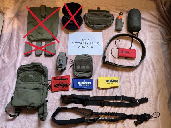 Sammelverkauf Magpul MS4 Sling, Terra B Duty Belt, Agilite, WAS Pouches u.v.m. – Ausrüstung