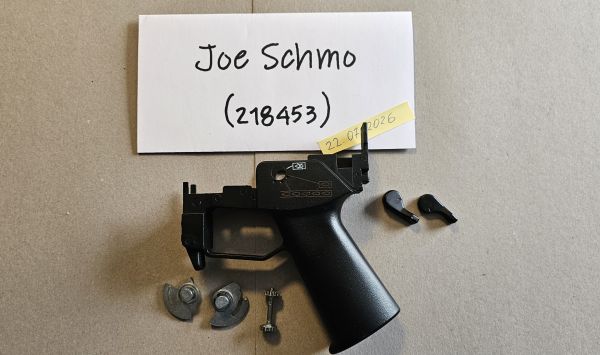 G36 AEG Griffstück + Feuerwahlhebel