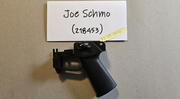 G36 AEG Griffstück + Feuerwahlhebel