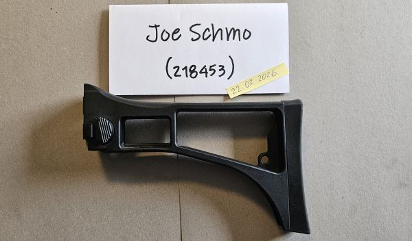 G36 C Schulterstütze