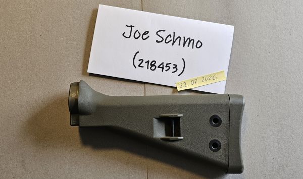 VFC G3 Schulterstütze