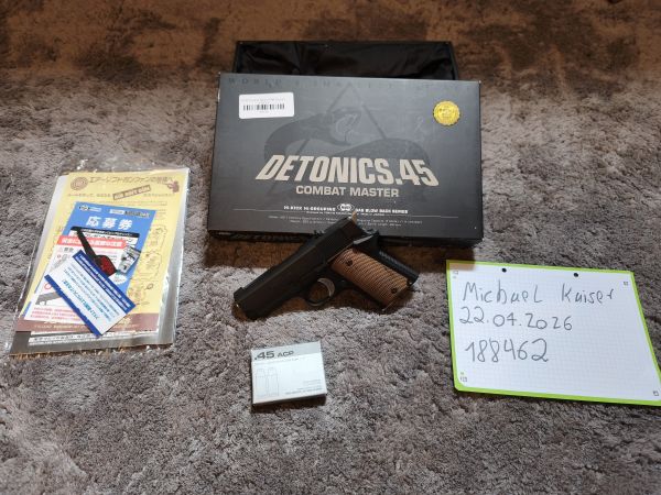 Tokyo Marui Detonics 45er