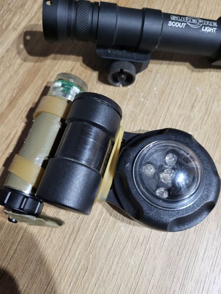 VIP IR Strobe 