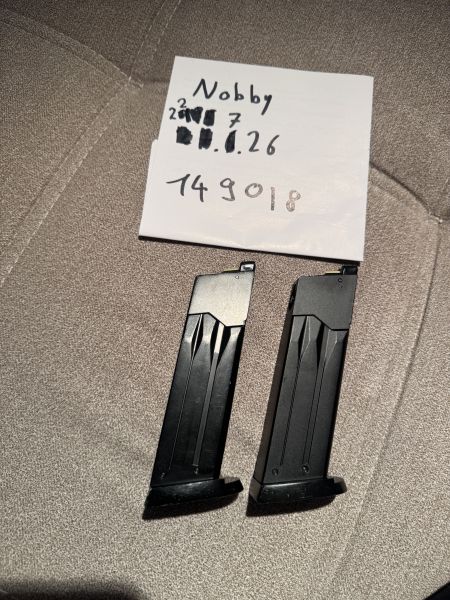 SSX23 / SSX303 / MK23 Magazine GBB