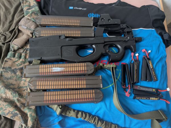 Begadi  FN Herstal P90 Gen5