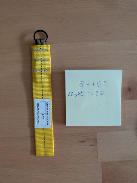 Lanyard Quick Release Repro