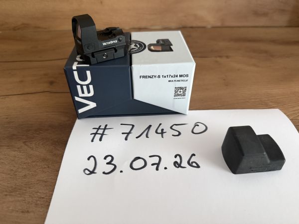 Vector Optics Frenzy S MOS / Multi Reticle