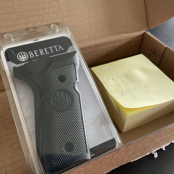 Beretta Griffschalen für die 92 / 96 / 98 Serie (M9)