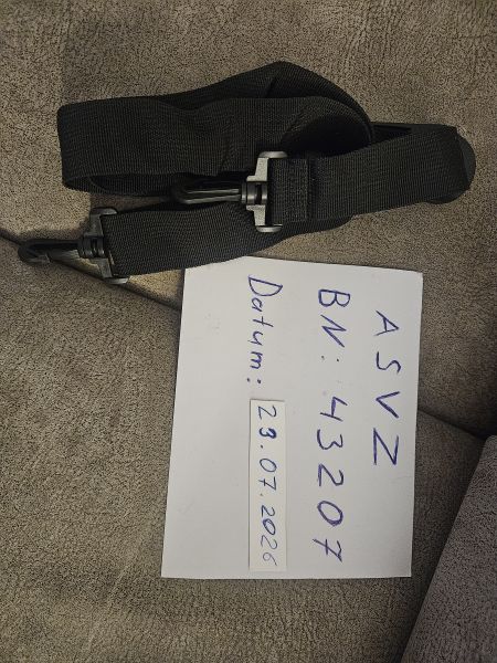 2 point sling schwarz