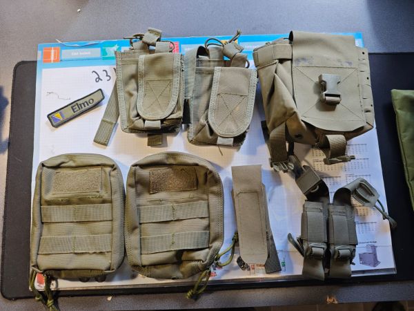 RG Molle Pouches