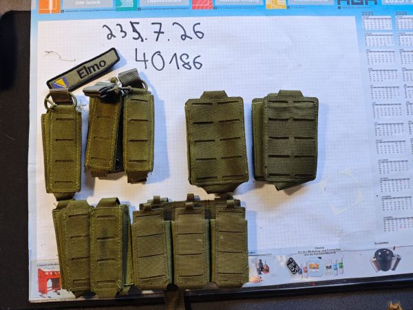 Lasercut Pouches