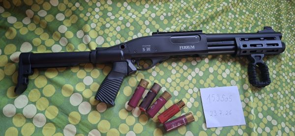 Velites Ferrum Pumpgun S-III