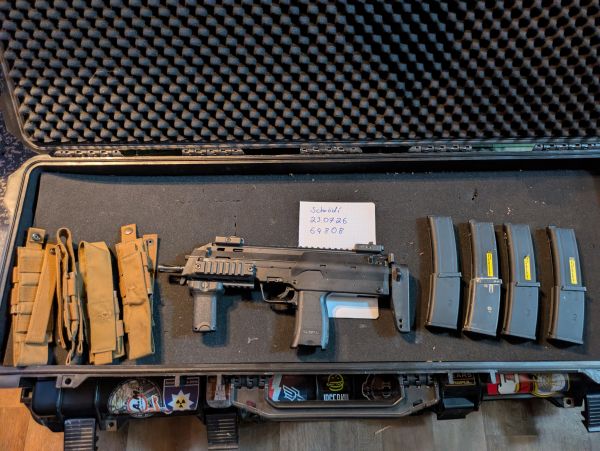 VFC MP7 A1 Navy (Bastelobjekt)