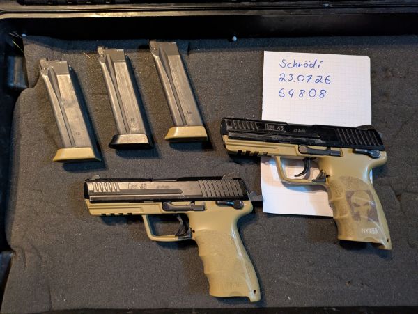 KWA HK45 Set 