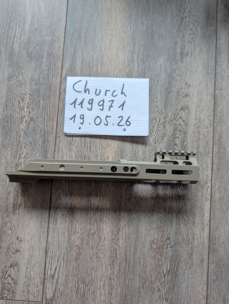 PTS Scar Mrex Kinetic Rail MK1