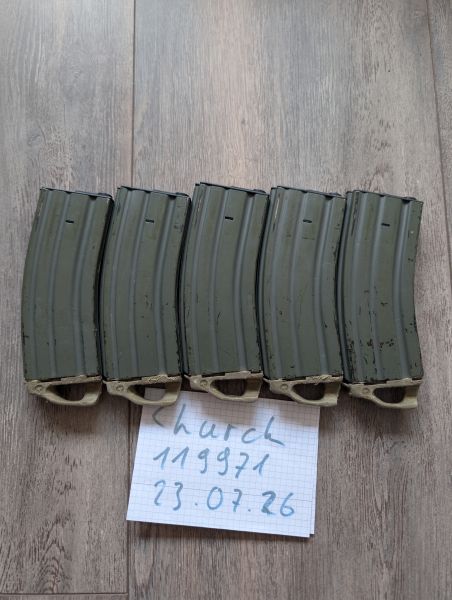 M4 Midcaps mit Magpull Plates 