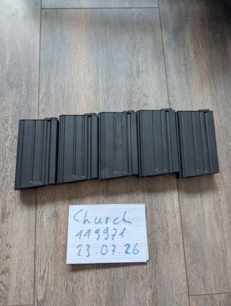 SR25 Low/Real Caps
