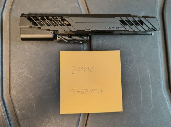 Dr. Black 5.1 Hi Capa Schlitten schwarz