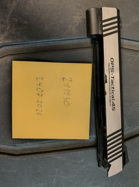 Original TM 4.3 Hi Capa Schlitten mit Teilen 