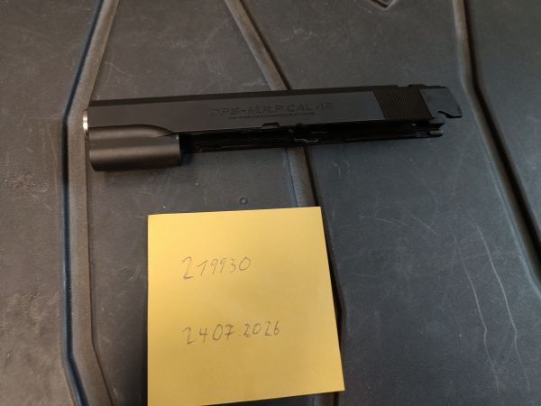 Neuer TM Hi Capa 5.1 Schlitten mit Outerbarrel 